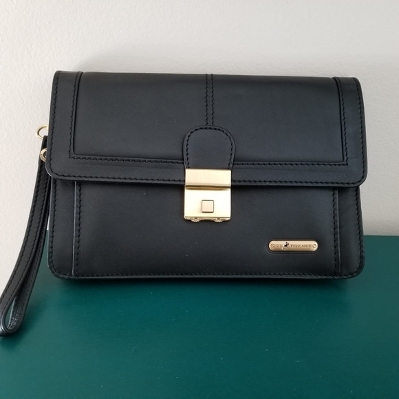 Polo Ralph Lauren Handbags - Polo Number Lock wristlet